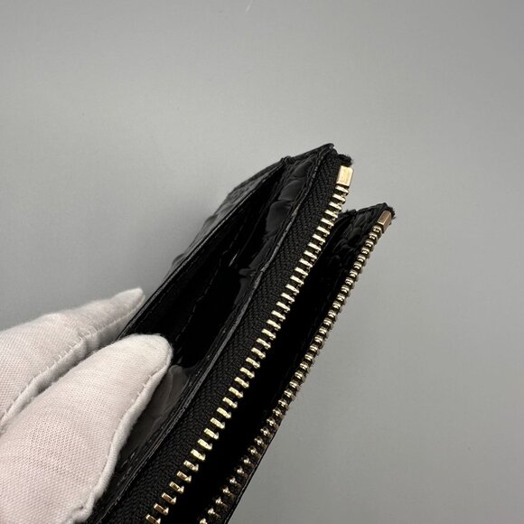 Brahmin Anita Black Melbourne Leather Card Case Wallet V8615140000001 NEW - Picture 10 of 16